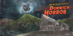 Poster: Dunwich Horror - the radio theatre