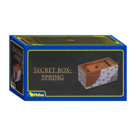 Secret Puzzle Box Spring (Pussel) Secret Puzzle Box Spring (Pussel)