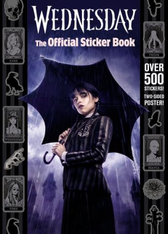 Wednesday The Official Sticker Book