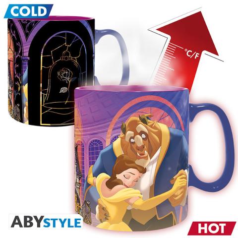 Beauty & The Beast Heat Change Mug 460 ml