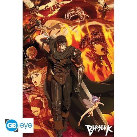 (F4) Poster Maxi Berserk Group (F4) Poster Maxi Berserk Group