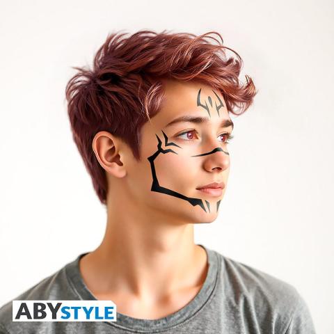 Jujutsu Kaisen Tattoos - Yuji/Sukuna Symbols 15x10cm