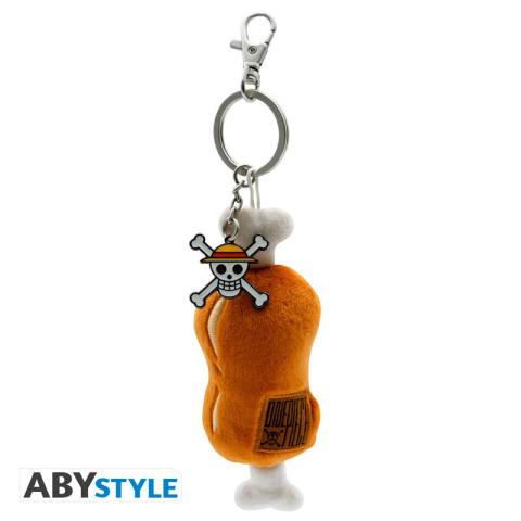 Meat on Bone Plush Keychain