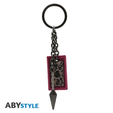 Kunai & Explosive Tag Keychain