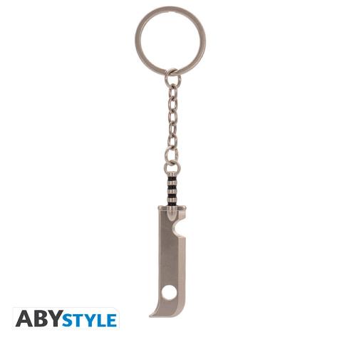 Zabuza's Sword 3D Keychain