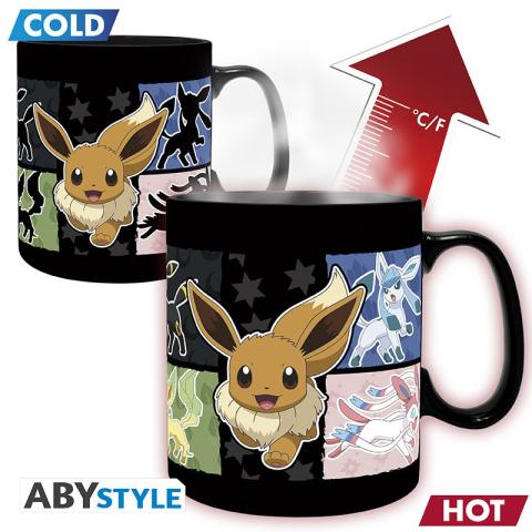 Eevee Heat Change Mug 460 ml