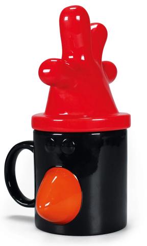 Feathers McGraw Mug w/ Lid 340 ml