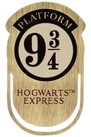Metal Bookmark Platform 9 3/4