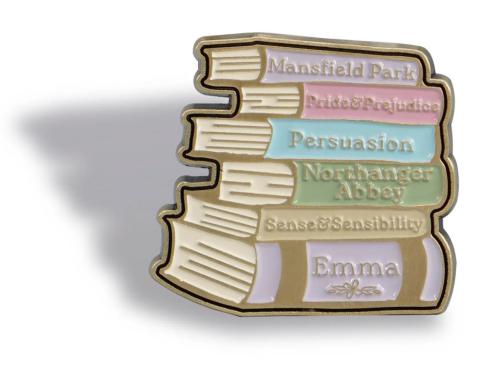 Pin Badge - Austen Books