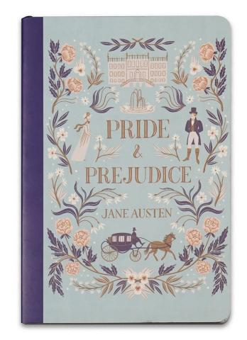 Pride & Prejudice Softcover A5 Notebook