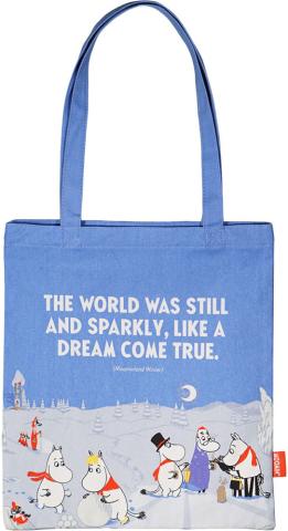 Moomin Winter Recycled Cotton Tote Bag