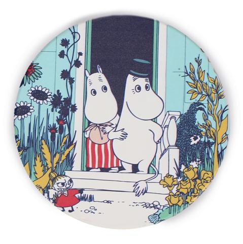 Ceramic Coaster - Moomin Riviera Ceramic Coaster - Moomin Riviera