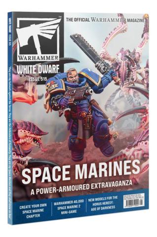 White Dwarf Monthly Nr 515 Augusti 2025