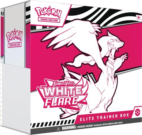 Pokemon TCG: White Flare Elite Trainer Box