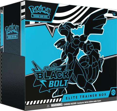 Pokemon TCG: Black Bolt Elite Trainer Box