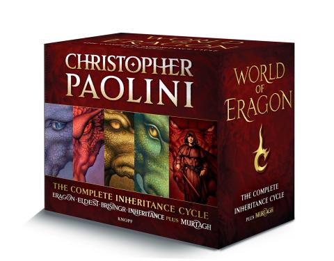 World of Eragon 5-Book Paperback Boxed Set World of Eragon 5-Book Paperback Boxed Set