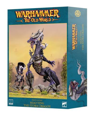 Miao Ying the Storm Dragon Miao Ying the Storm Dragon