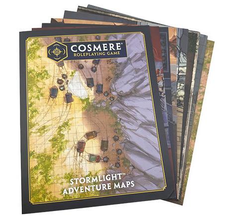 Stormlight Map Pack Stormlight Map Pack