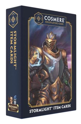 Stormlight Item Deck