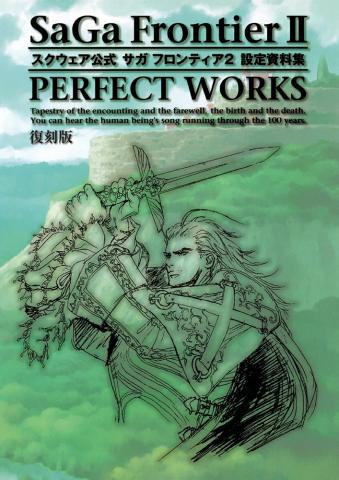 SaGa Frontier II Perfect Works (Japansk)