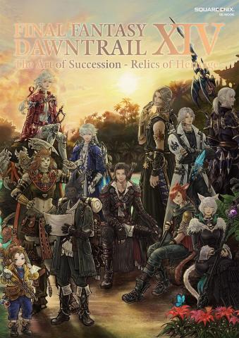 Final Fantasy XIV Dawntrail: Art of Succession - Relics of Heritage (Japansk) Final Fantasy XIV Dawntrail: Art of Succession - Relics of Heritage (Japansk)