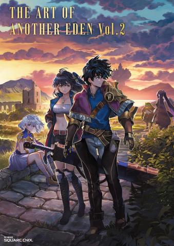 The Art of Another Eden Vol 2 (Japansk) The Art of Another Eden Vol 2 (Japansk)