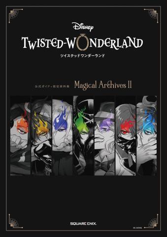 Twisted Wonderland Official Guide & Settings Book: Magical Archives II (Japansk)