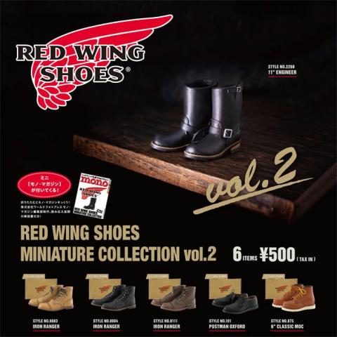 Redwing Shoes Miniature Collection Vol. 2 Box (Blind Pack)