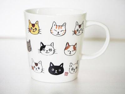 Cat Mug Faces 250 ml