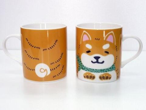 Dog Mug Close Up Shiba Inu 250 ml Dog Mug Close Up Shiba Inu 250 ml