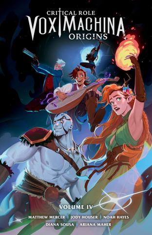 Critical Role Vox Machina: Origins Volume 4