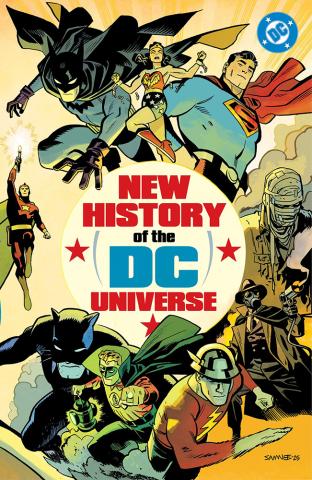 New History of the DC Universe New History of the DC Universe