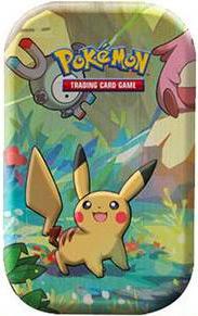 Pokemon Mini Tin Kanto Friends