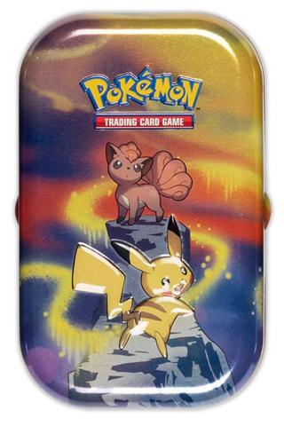 Pokemon Mini Tin Kanto Powers