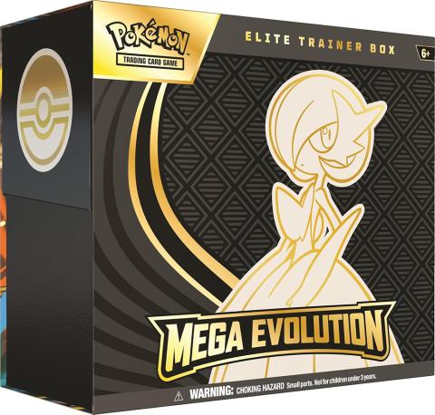Mega Evolution Elite Trainer