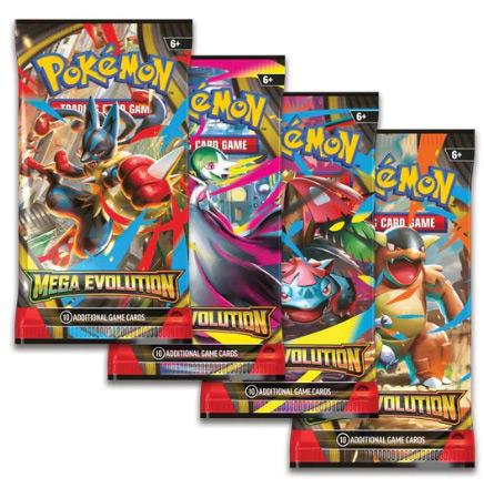 Mega Evolution Booster