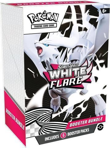Pokemon TCG: White Flare Booster Bundle