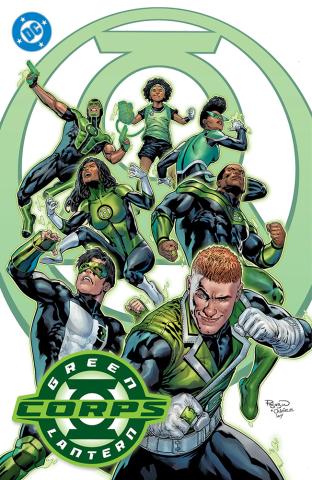 Green Lantern Corps (2025) Vol. 1: New World Rising