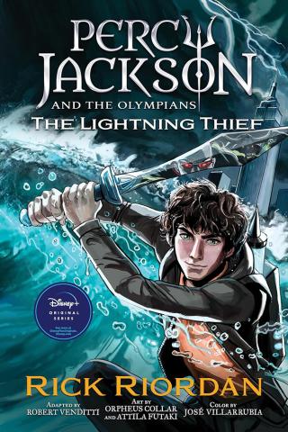 The Lightning Thief The Graphic Novel