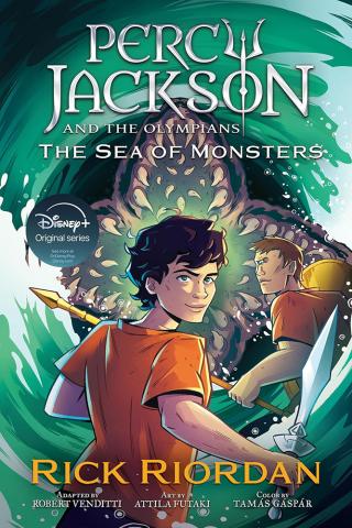 The Sea of Monsters Graphic Novel