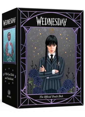 Wednesday: The Official Oracle Deck: Oracle Cards: A 52-Card Deck and Guidebook Wednesday: The Official Oracle Deck: Oracle Cards: A 52-Card Deck and Guidebook