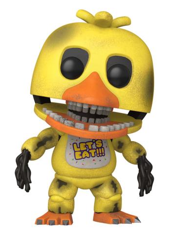 Withered Chica Pop! Vinyl Figure