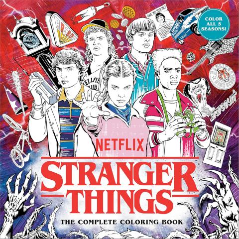 Stranger Things: The Complete Coloring Book Stranger Things: The Complete Coloring Book