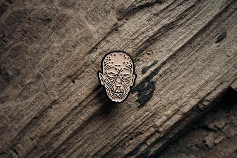 The Mummy/Boris Karloff Pin (Classic Monsters Collection)