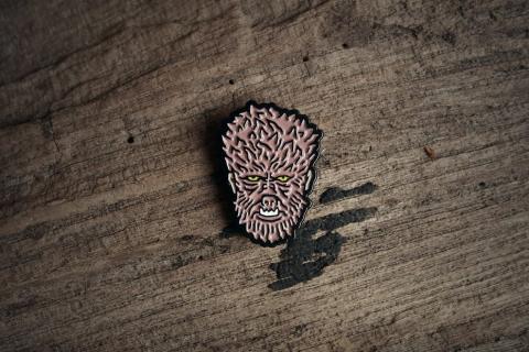 Wolfman Pin (Classic Monsters Collection)