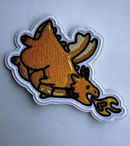 Chonky Dragon Yellow Patch