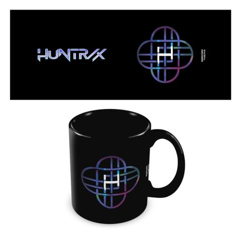 Huntrix Logo Black Pod Mug 315 ml