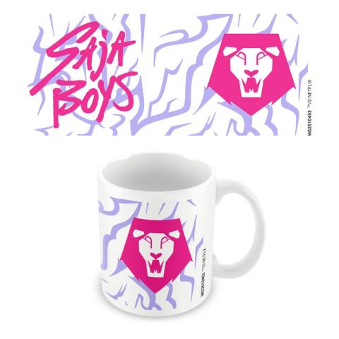 Saja Boys Logo White Pod Mug 315 ml Saja Boys Logo White Pod Mug 315 ml