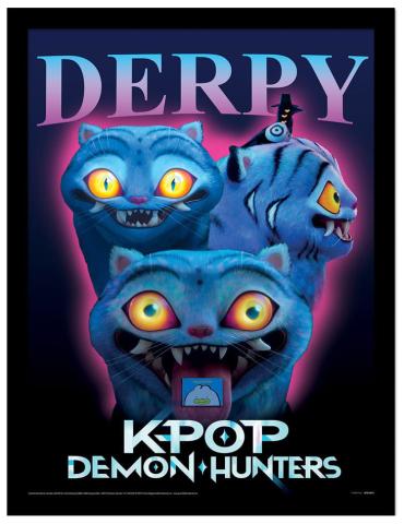 Derpy Framed Collector Print 30 x 40 cm