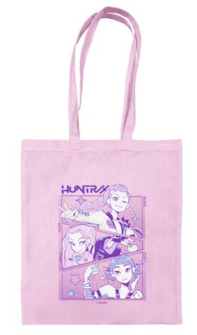 Huntrix Light Pink Tote Bag Huntrix Light Pink Tote Bag